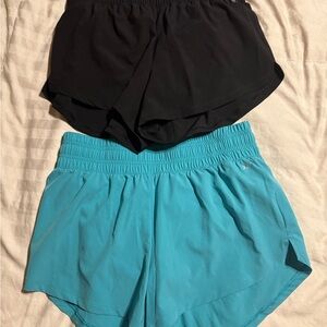 Women's Black and Blue Shorts - $15 EACH